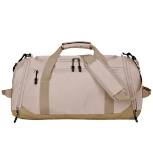 Oxford Cloth Sports Fitness Bag with Shoe Compartment