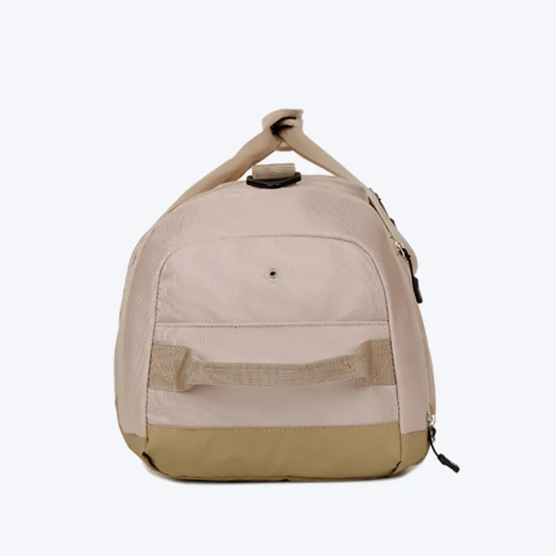 Oxford Cloth Sports Fitness Bag with Shoe Compartment