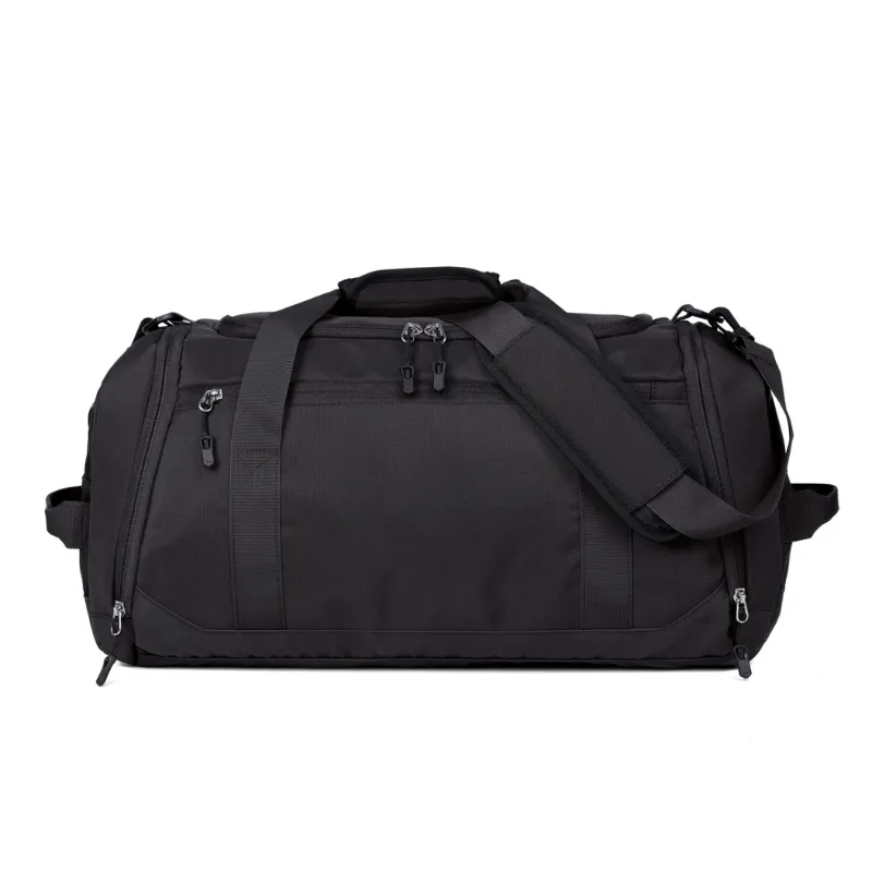 Oxford Cloth Sports Fitness Bag with Shoe Compartment