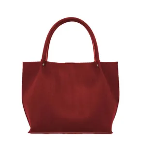 OXI SUEDE MAROON