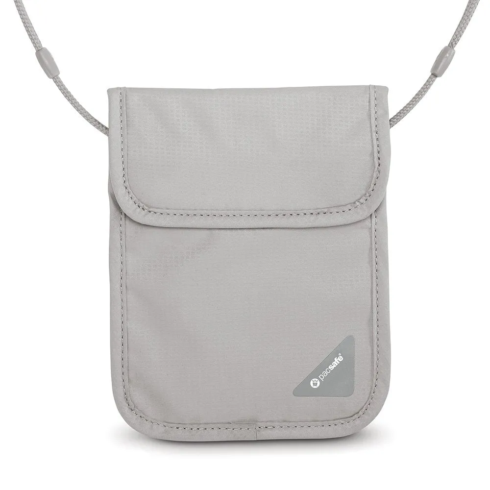 Pacsafe Coversafe X75 Anti-theft RFID Blocking Neck Pouch