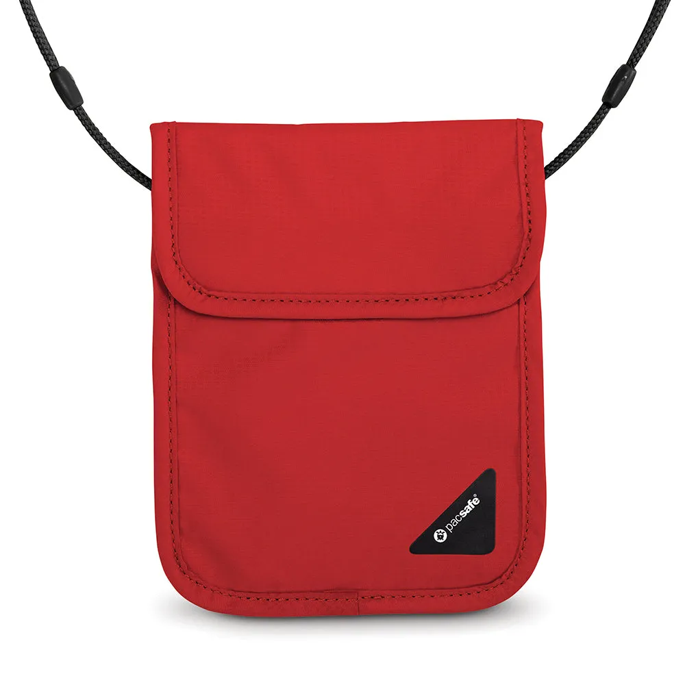 Pacsafe Coversafe X75 Anti-theft RFID Blocking Neck Pouch