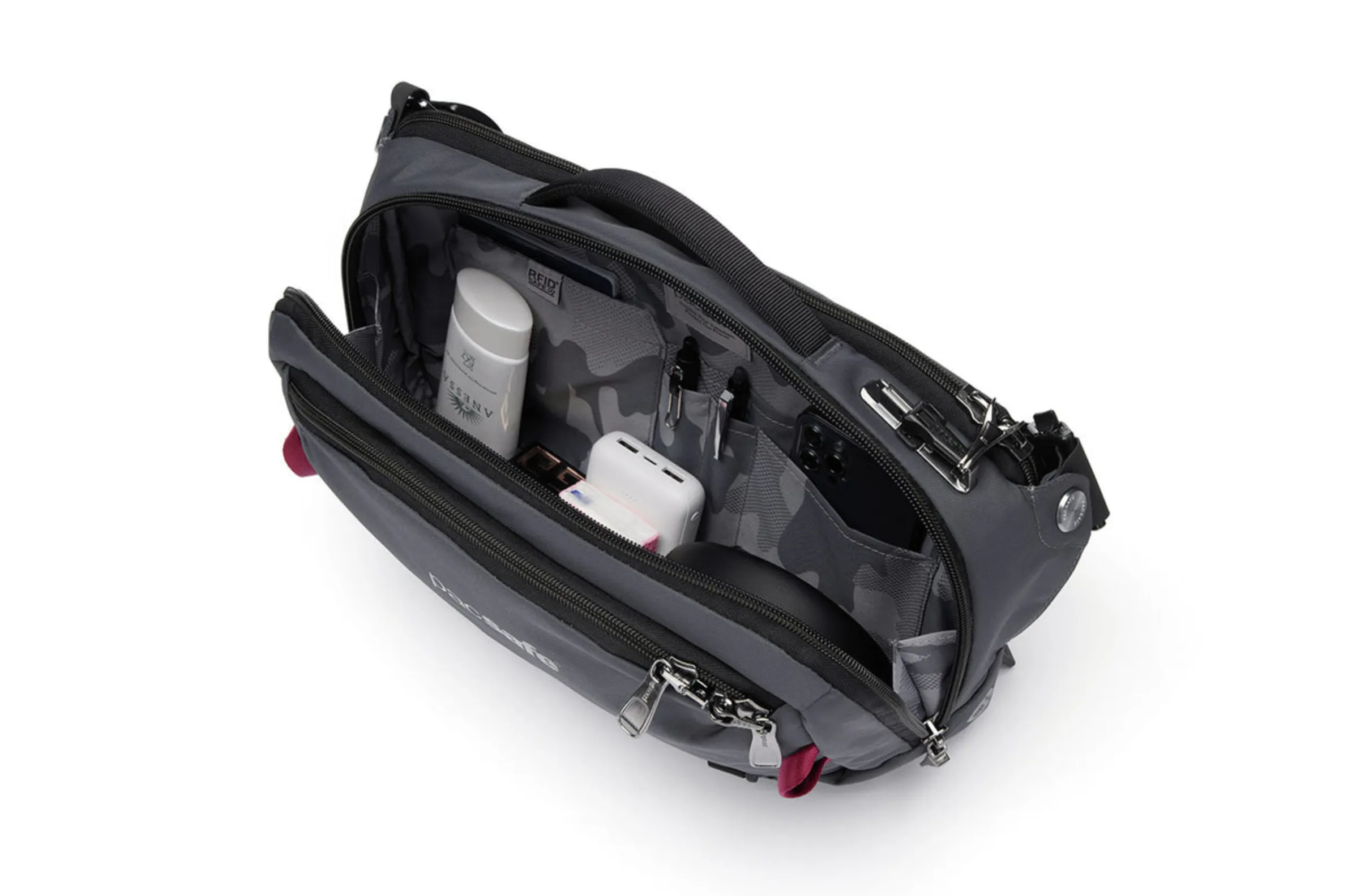 Pacsafe EXP 12" Anti Theft Sling Crossbody