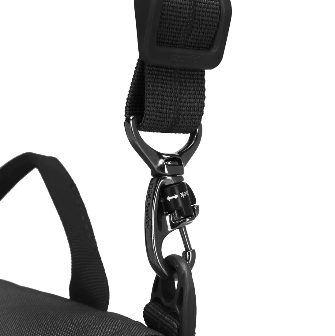 Pacsafe GO anti theft saddle crossbody