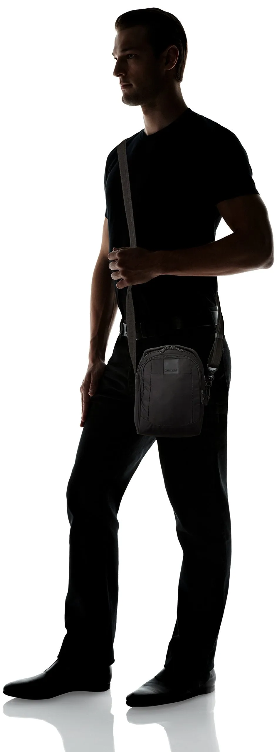 Pacsafe Metrosafe LS100 Crossbody Handbags