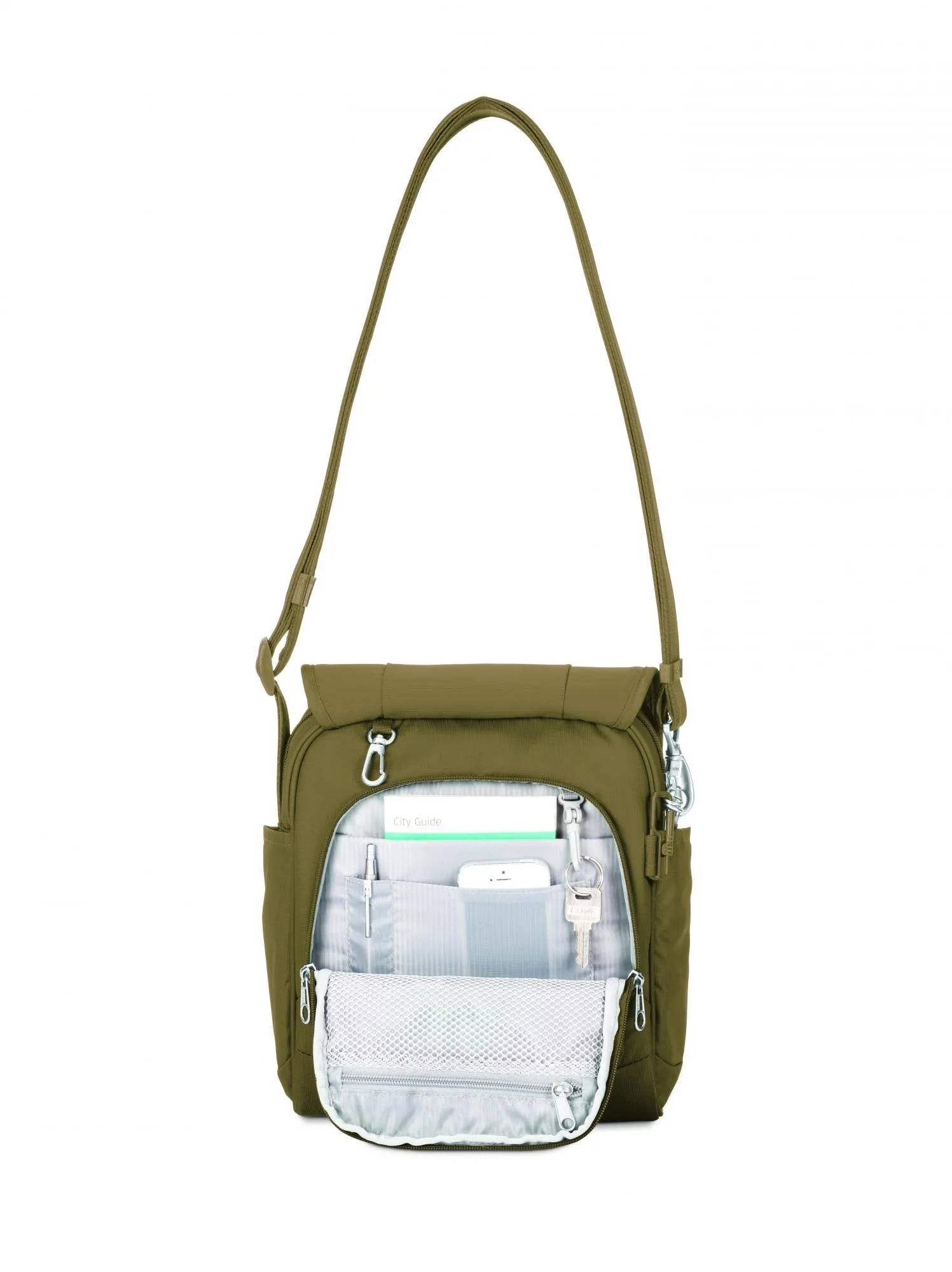 Pacsafe Metrosafe LS200 Crossbody Handbags