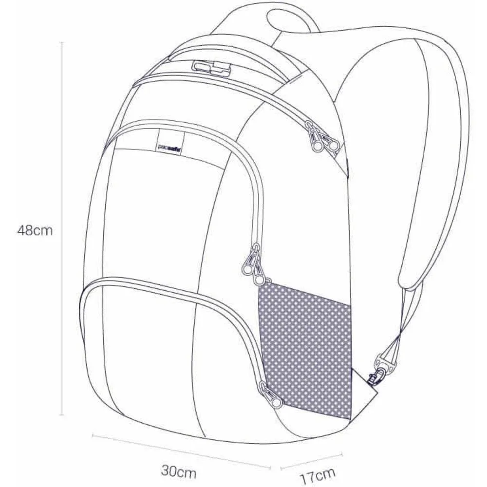 Pacsafe Metrosafe Ls450