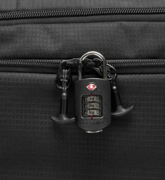 Pacsafe Prosafe 1000 TSA Lock with Steel Cable