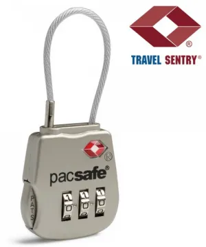 Pacsafe Prosafe 800 TSA 3-Dial Cable Lock