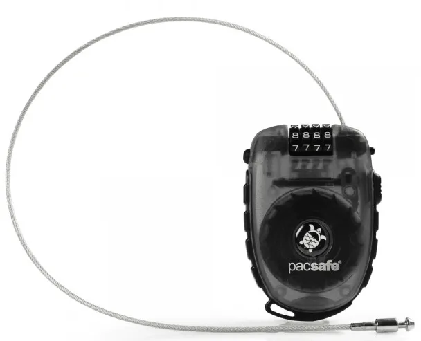 Pacsafe Retractasafe 250 Retractable 4 Dial Cable Lock