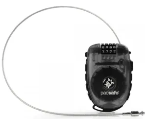 Pacsafe Retractasafe 250 Retractable 4 Dial Cable Lock