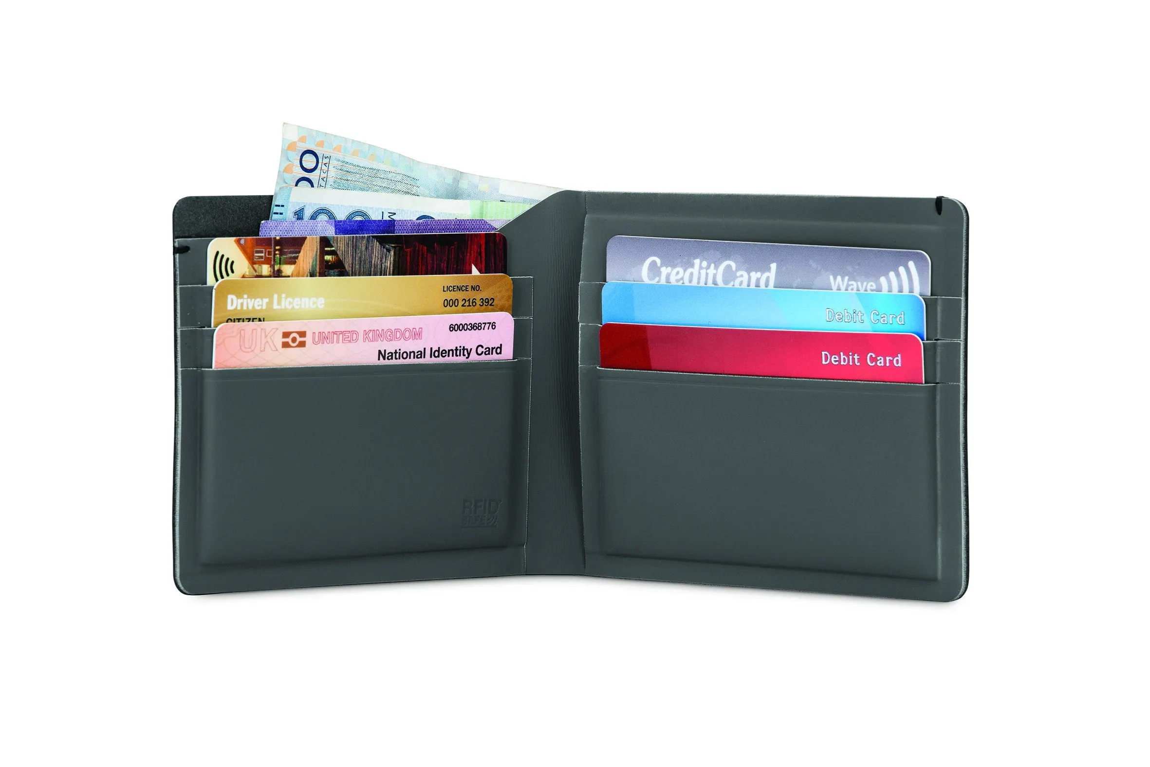 Pacsafe RFID Blocking Slim Transit Bi-Fold Wallet
