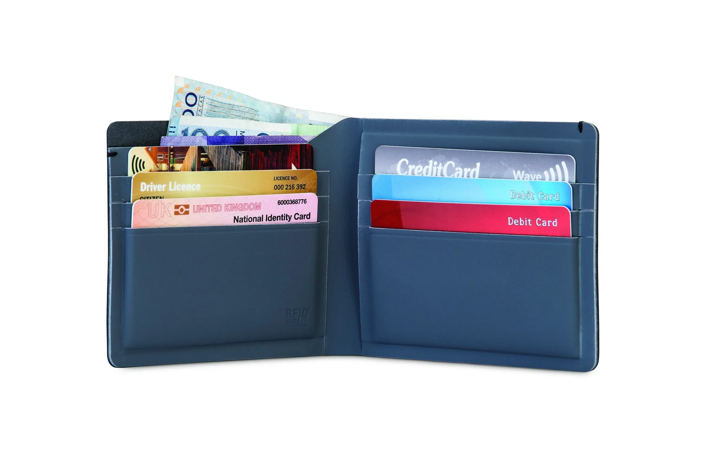 Pacsafe RFID Blocking Slim Transit Bi-Fold Wallet
