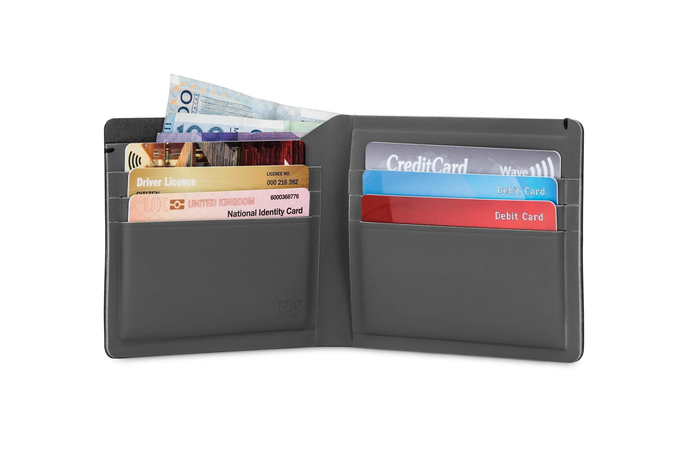 Pacsafe RFID Blocking Slim Transit Bi-Fold Wallet