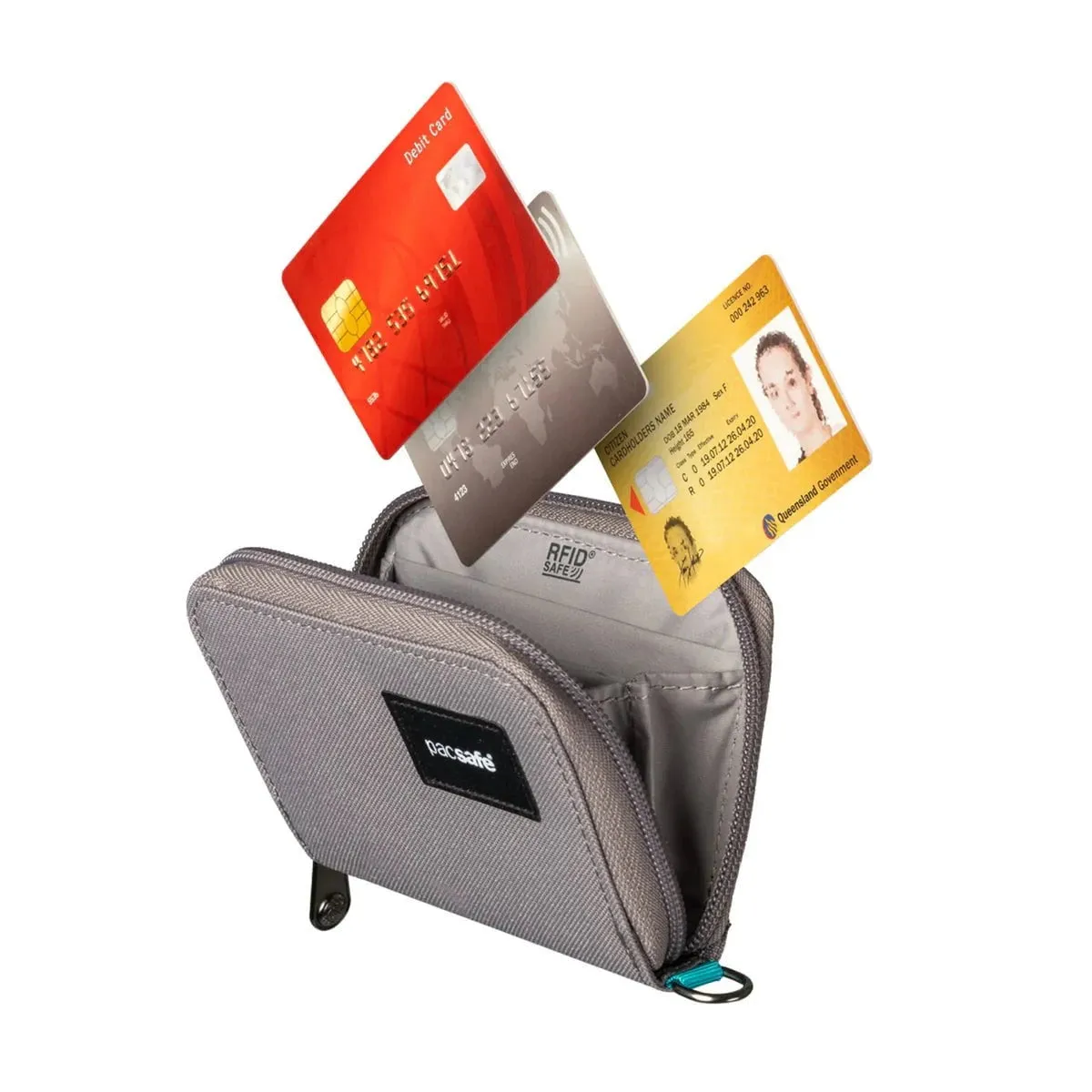 Pacsafe RFIDsafe RFID Blocking Card Wallet
