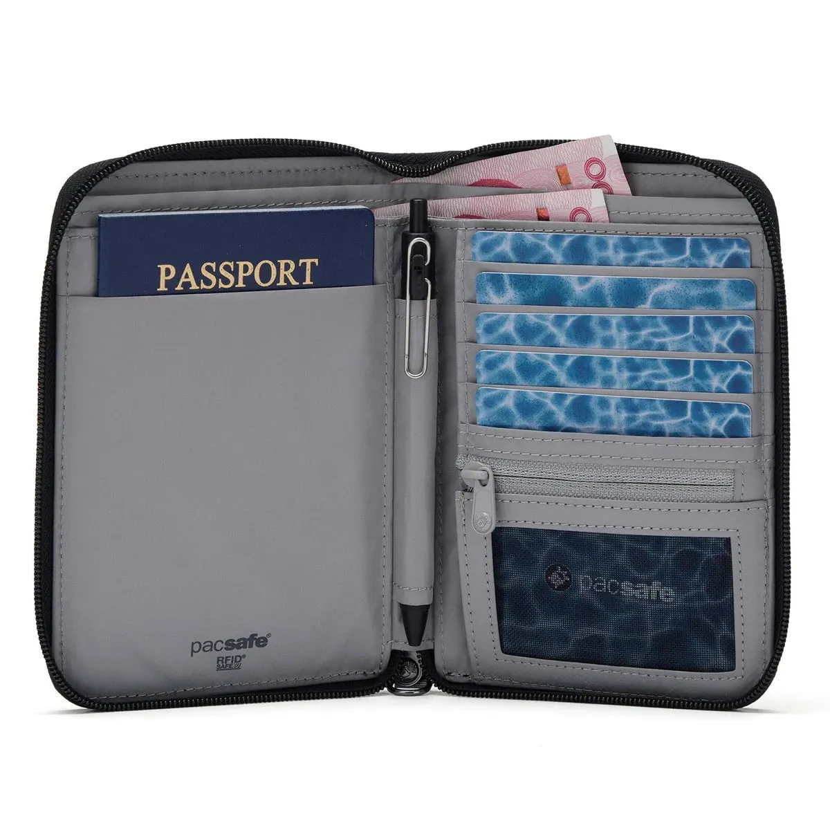 Pacsafe RFIDsafe RFID Blocking Compact Travel Organizer