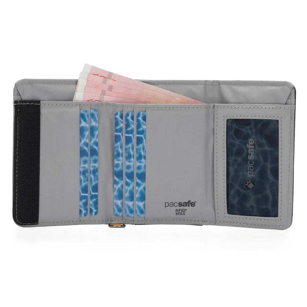 Pacsafe RFIDsafe RFID Blocking Trifold Wallet