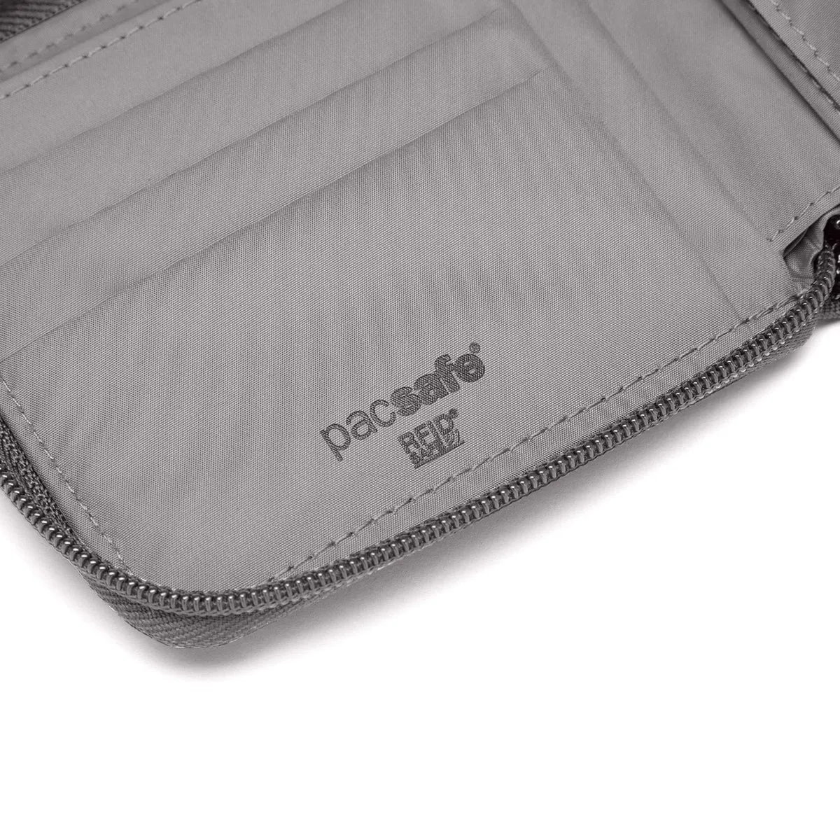 Pacsafe RFIDsafe RFID Blocking Zip Around Wallet