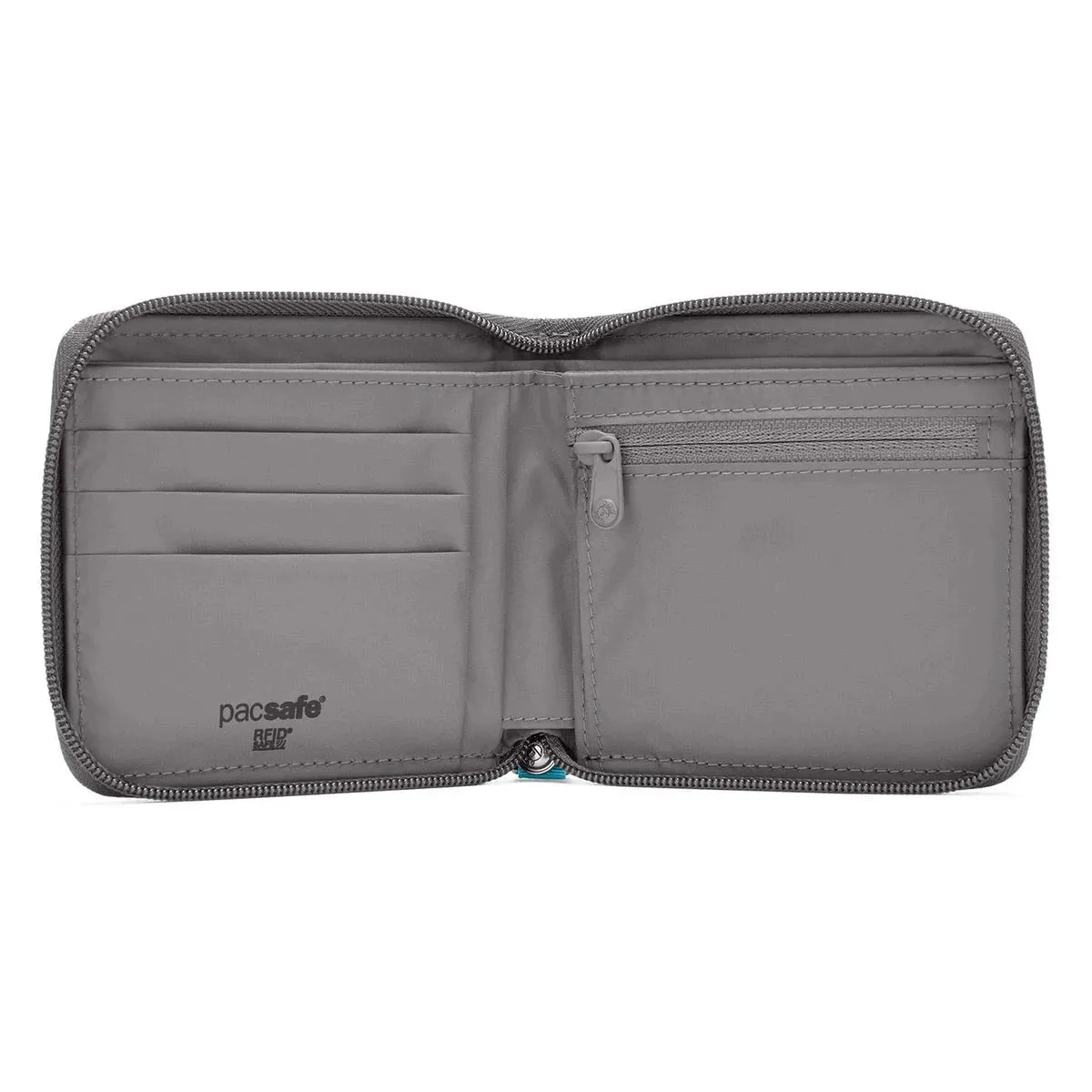 Pacsafe RFIDsafe RFID Blocking Zip Around Wallet