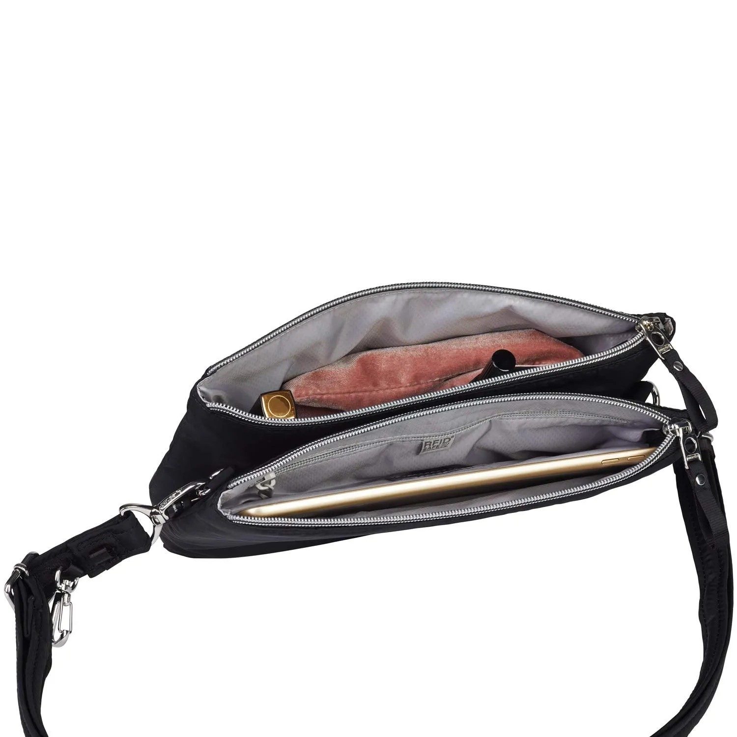 Pacsafe Stylesafe Double Zip Crossbody