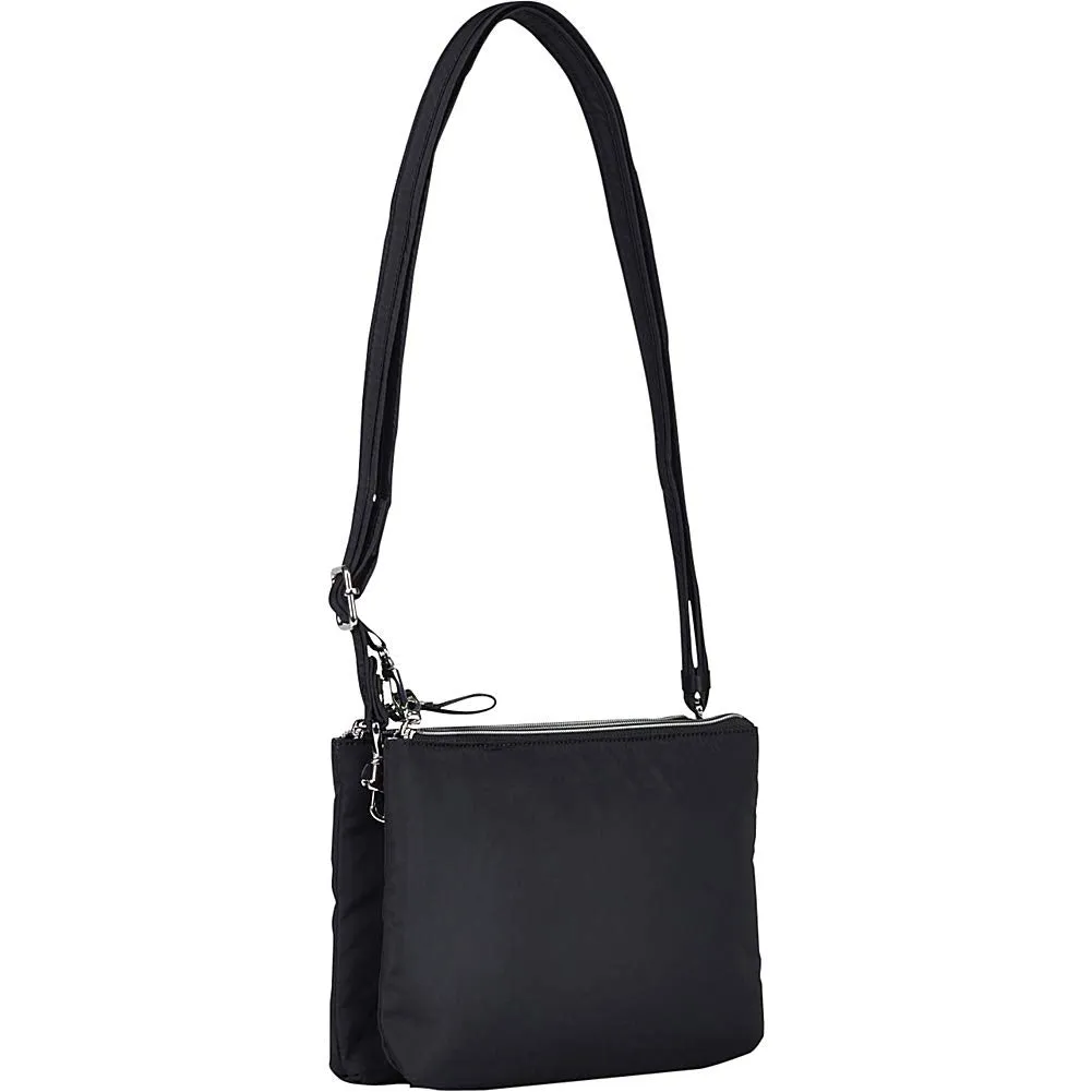 Pacsafe Stylesafe Double Zip Crossbody