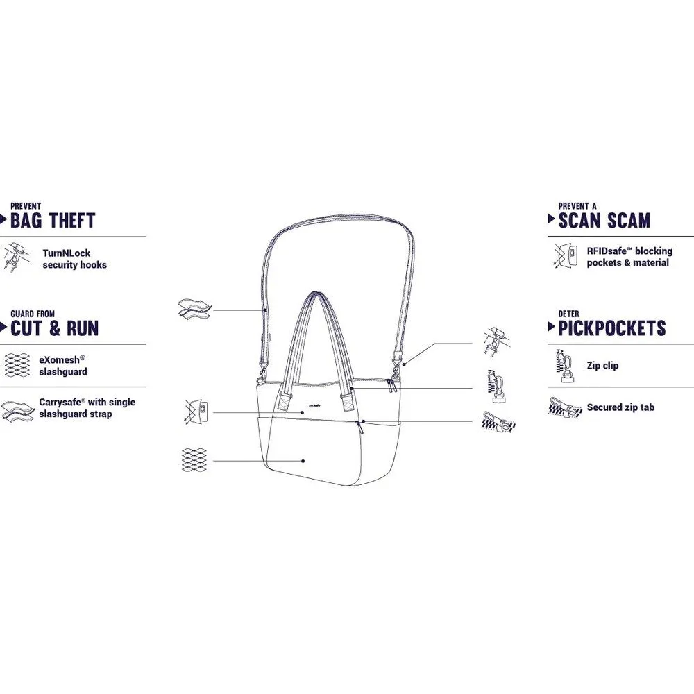 Pacsafe Stylesafe Tote