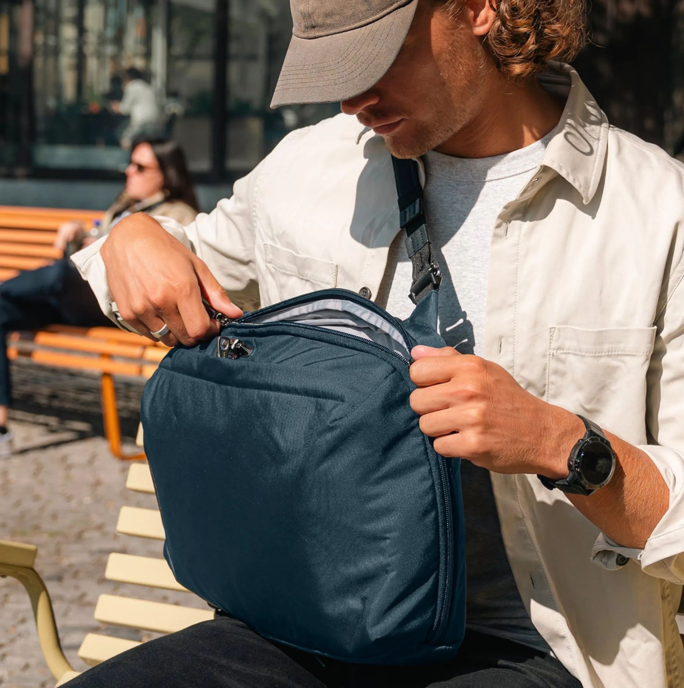 Pacsafe V Anti-Theft 16-inch Commuter Backpack