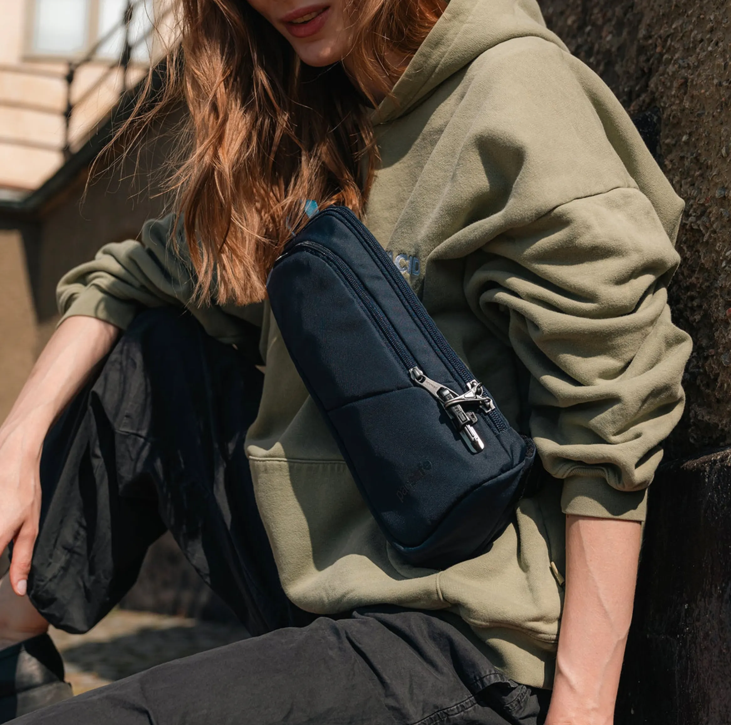 Pacsafe V Anti-Theft Action Sling Pack