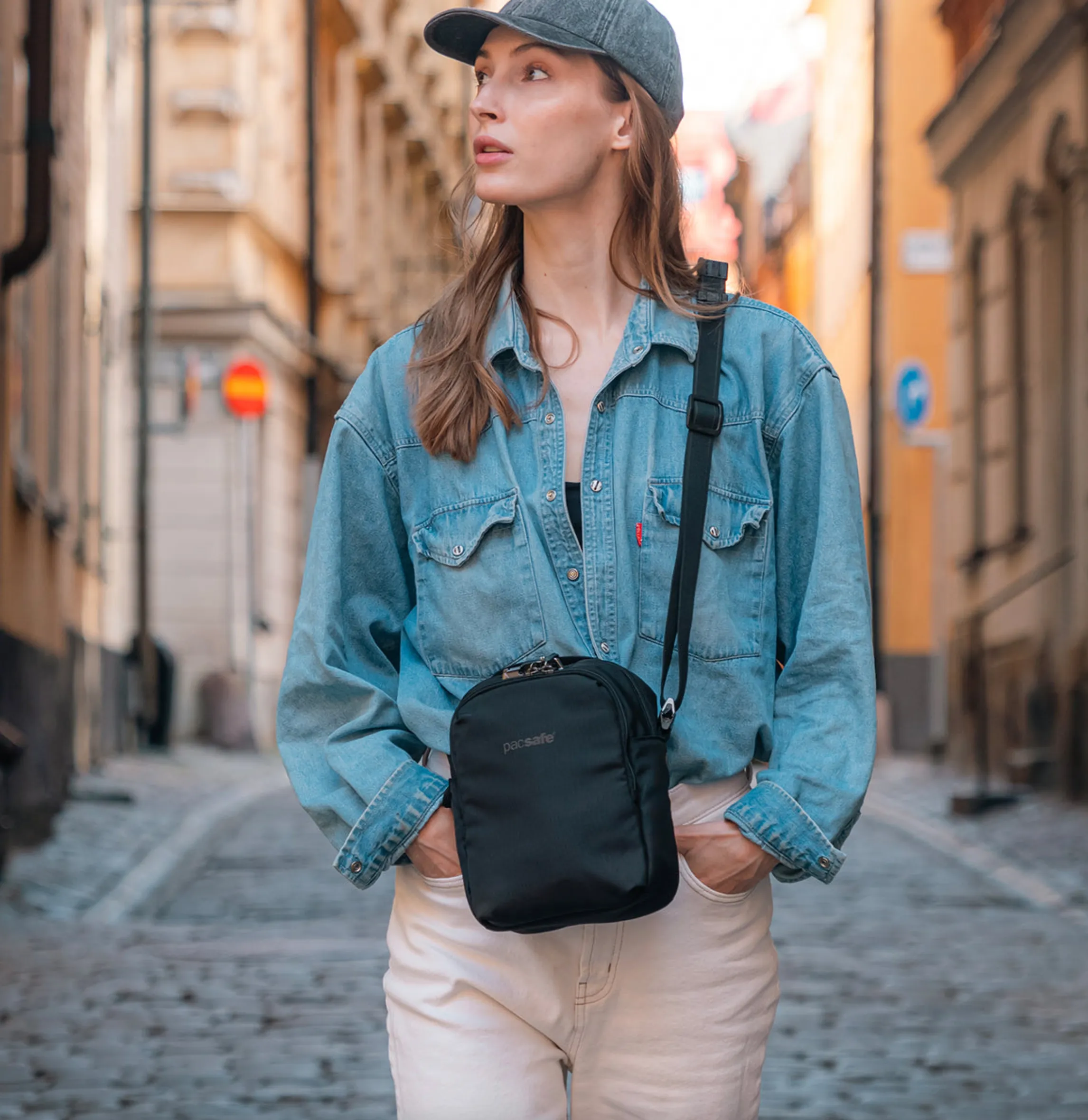 Pacsafe V Anti-Theft Companion Crossbody