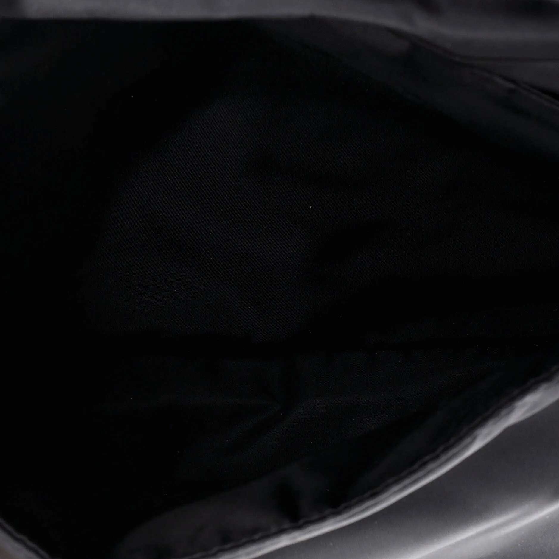 Padded Flap Shoulder Bag Re-Nylon Large