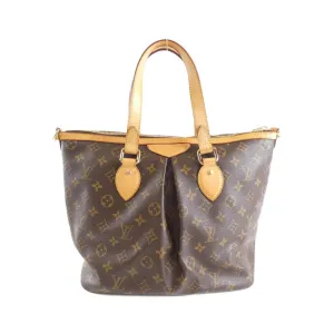 Palermo PM Canvas Tote with Dust Bag and Shoulder Strap