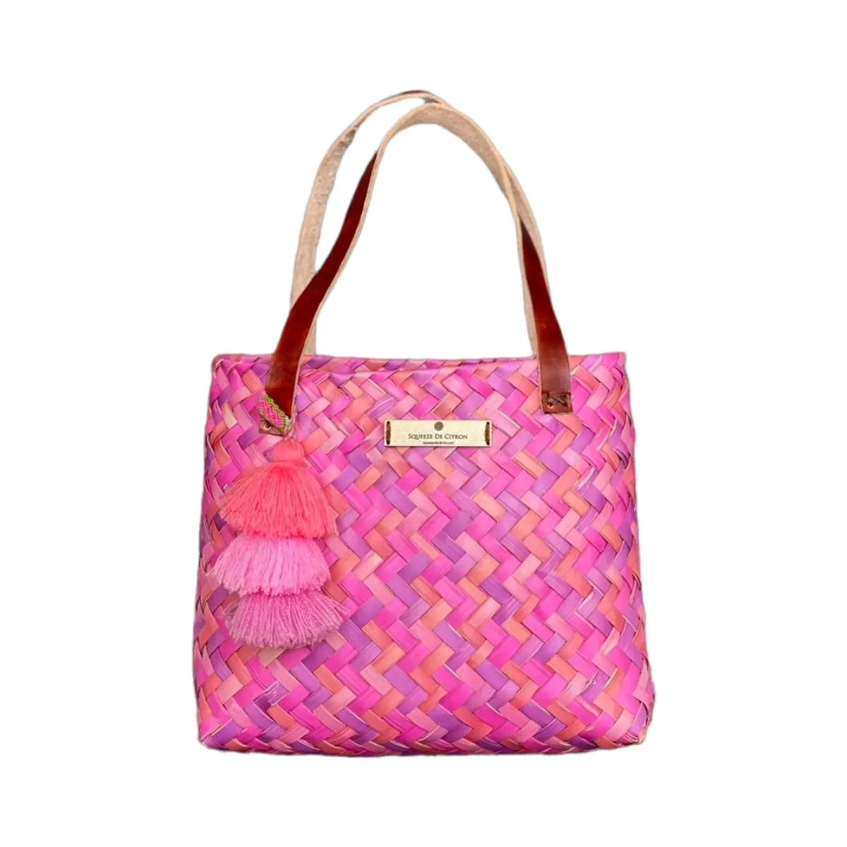 Palm Pintada Rose Citron