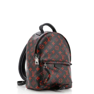 Palm Springs Backpack Limited Edition Monogram Infrarouge PM