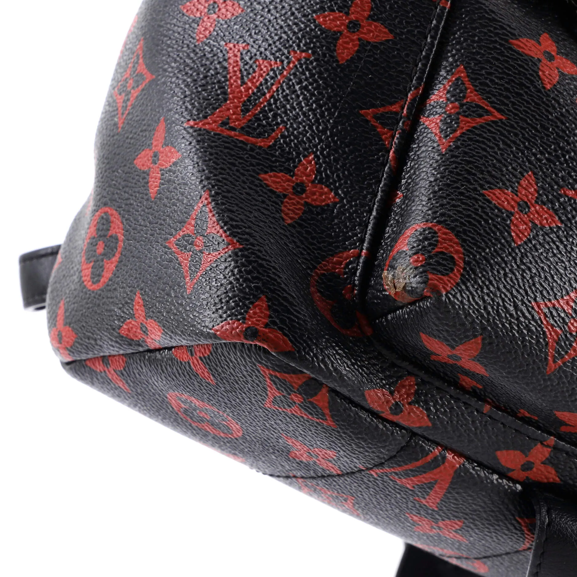 Palm Springs Backpack Limited Edition Monogram Infrarouge PM