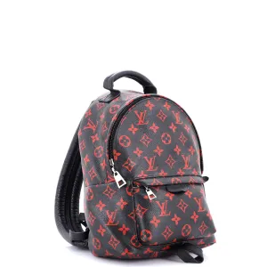 Palm Springs Backpack Limited Edition Monogram Infrarouge PM