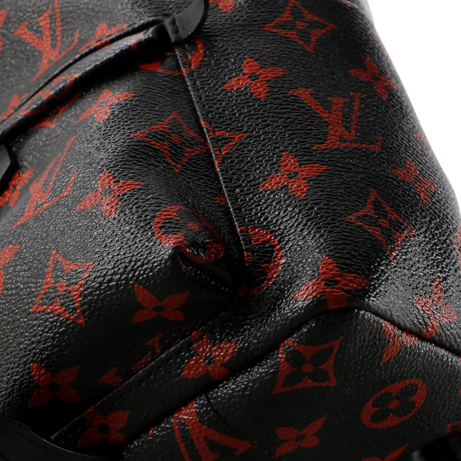 Palm Springs Backpack Limited Edition Monogram Infrarouge PM