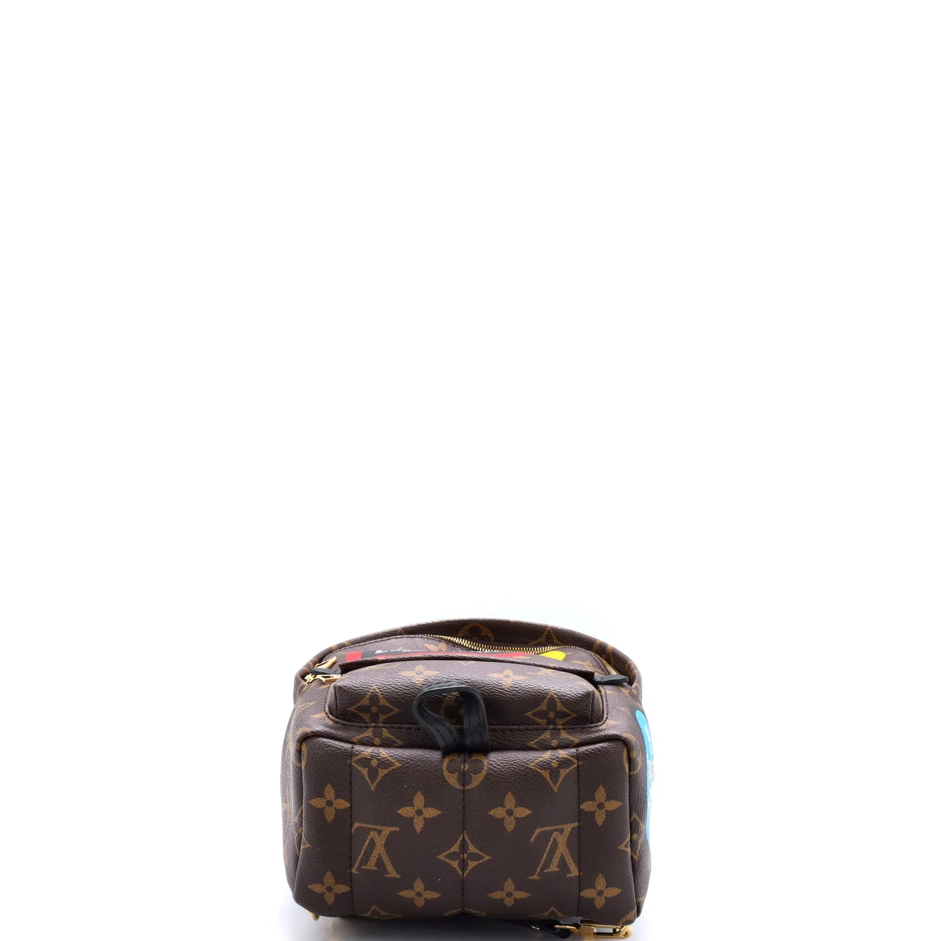 Palm Springs Backpack Limited Edition World Tour Monogram Canvas Mini