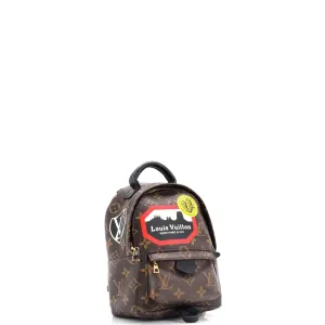 Palm Springs Backpack Limited Edition World Tour Monogram Canvas Mini