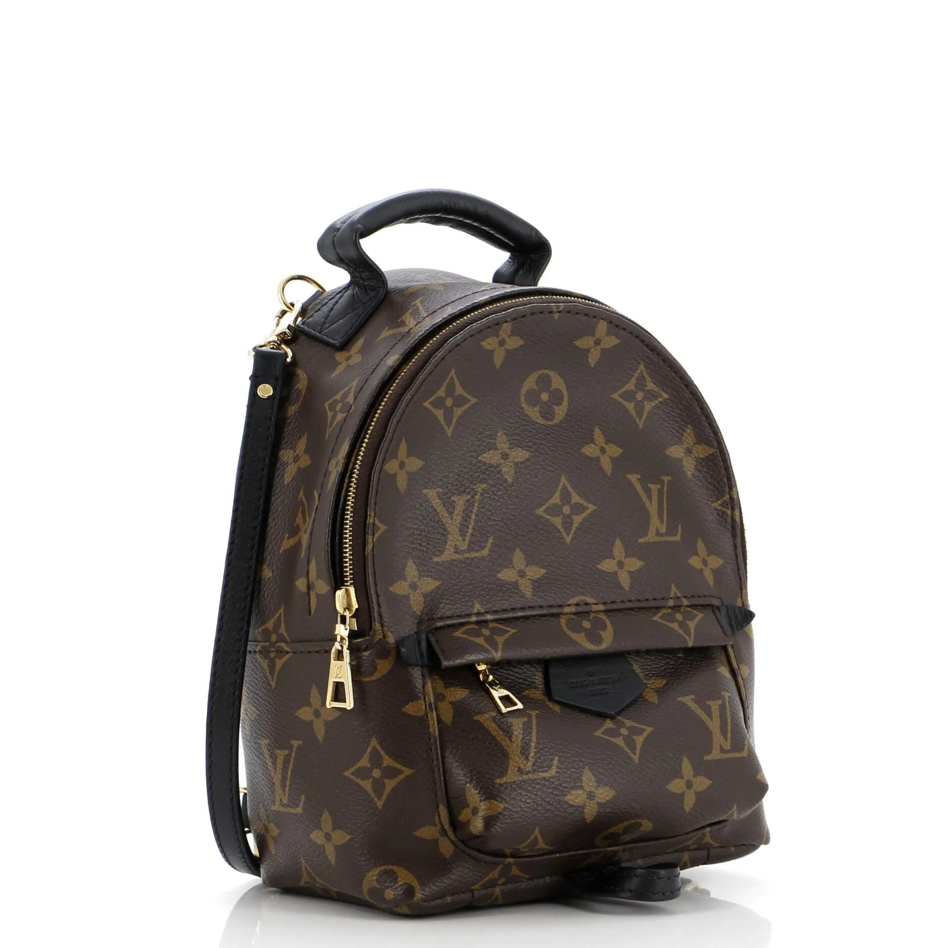 Palm Springs Backpack Monogram Canvas Mini