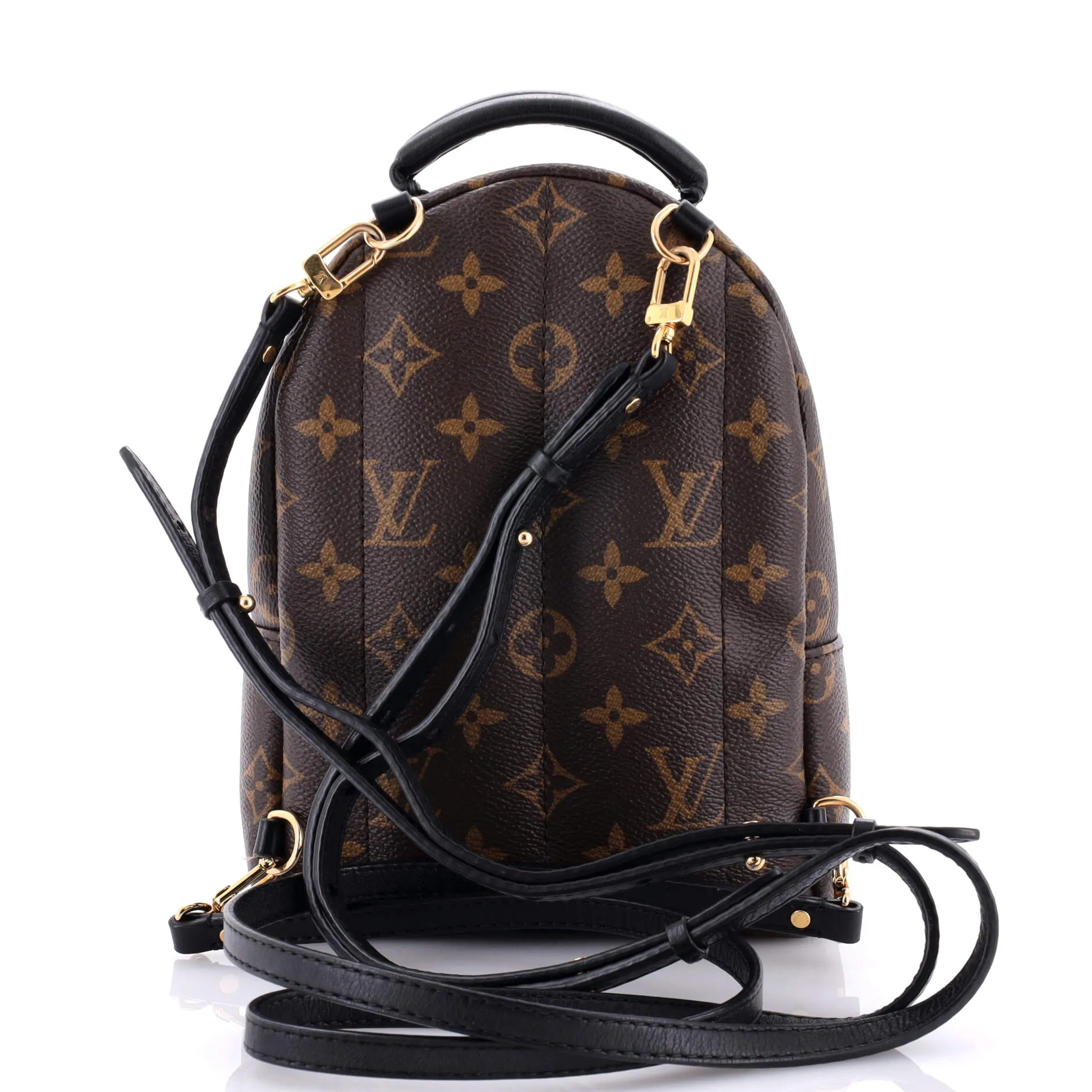 Palm Springs Backpack Monogram Canvas Mini
