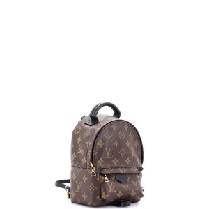 Palm Springs Backpack Monogram Canvas Mini