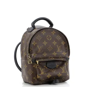 Palm Springs Backpack Monogram Canvas Mini