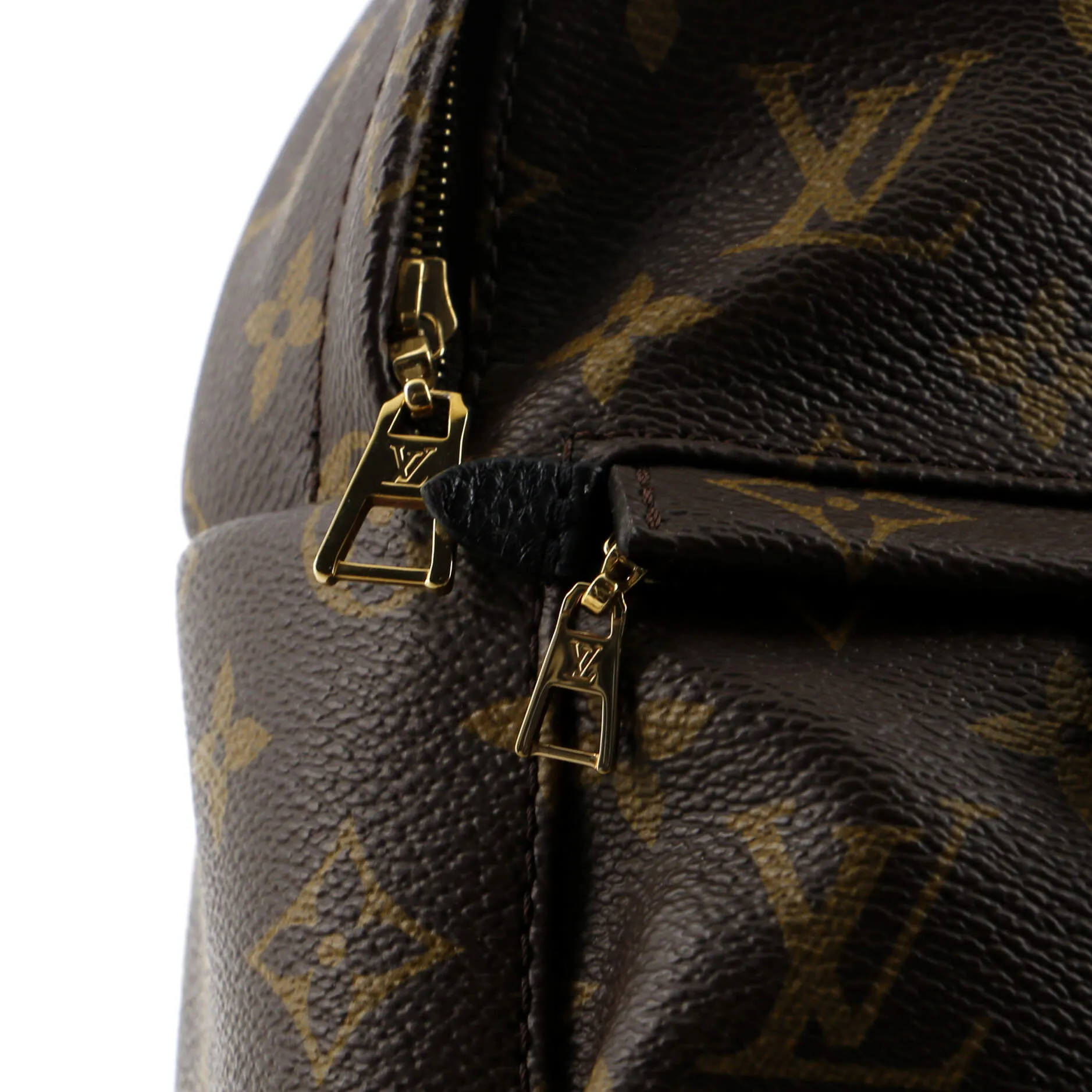 Palm Springs Backpack Monogram Canvas Mini