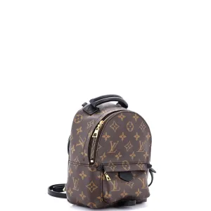 Palm Springs Backpack Monogram Canvas Mini