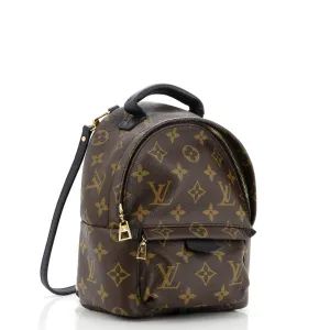 Palm Springs Backpack Monogram Canvas Mini