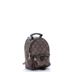 Palm Springs Backpack Monogram Canvas Mini