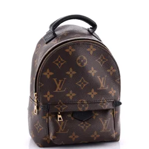 Palm Springs Backpack Monogram Canvas Mini