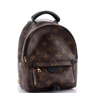 Palm Springs Backpack Monogram Canvas Mini