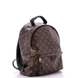 Palm Springs Backpack Monogram Canvas MM