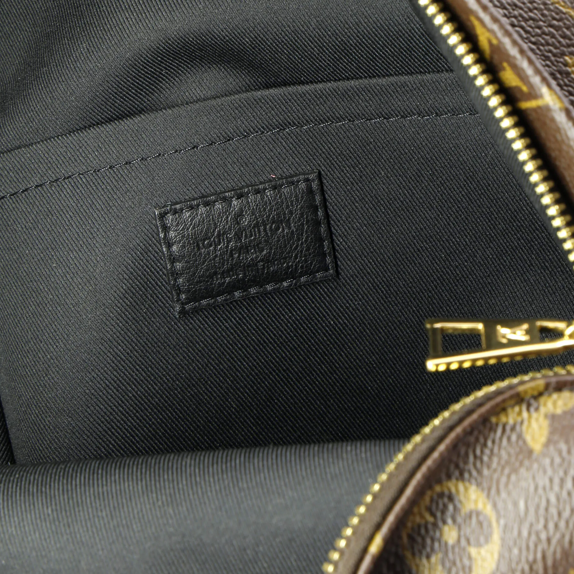 Palm Springs Backpack Monogram Canvas PM
